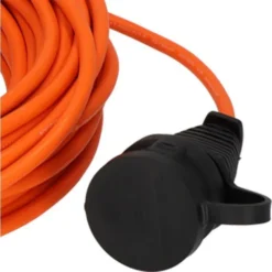 Brennenstuhl Strom-Verlängerungskabel Bremaxx, 20m, Schutzkontakt, Außen IP44, Orange -Bosch Shop b8c3bd50fe945ee054067691eadd48b58edd2e38 strom verlaengerungskabel brennenstuhl bremaxx