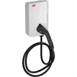 ABB Wallbox Terra, AC-W11-G5-R-0, 11 KW, Typ 2, RFID, App-fähig, Kabel 5 M