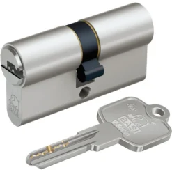 BASI Schließzylinder V55, VB5000-0005, 30/35 Mm, Verschiedenschließend, Doppelzylinder, Codekarte