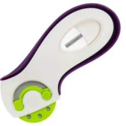 Prym Rollschneider Ergonomics, Stoffschneider, Rollmesser Mit Rundklinge, Ø 45mm