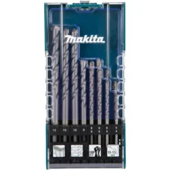 Makita Bohrer D-77126, 12-teiliges Set, 4-12 Mm, Steinbohrer