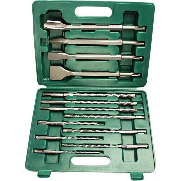BrüderMannesmann Bohrer M12588, SDS+, 13-teiliges Set, Steinbohrer Und Meißel 1 BrüderMannesmann Bohrer M12588, SDS+, 13-teiliges Set, Steinbohrer Und Meißel