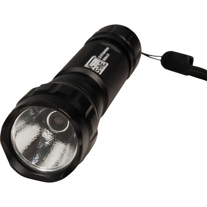 McShine UV-Taschenlampe 3 Watt LED, 395 Nm, Mit Akku, Spritzwassergeschützt 2 McShine UV-Taschenlampe 3 Watt LED, 395 Nm, Mit Akku, Spritzwassergeschützt – Bild 2