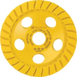 Bosch Diamantschleiftopf Best For Universal Turbo, 125 X 22,23mm, Für Beton, Granit, Baumaterial
