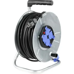 As-Schwabe Kabeltrommel 10414, 25m, Innen, Metall, 4-fach Schutzkontakt 8 As-Schwabe Kabeltrommel 10414, 25m, Innen, Metall, 4-fach Schutzkontakt -Bosch Shop d01e8f49dccb55135d3e1054ce7e69ca367c6aaa kabeltrommel as schwabe 10414 25m