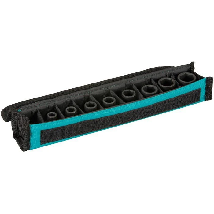 Makita Steckschlüssel E-02989, 8-teilig, 8-21mm Schlüsselweite - 32mm Länge, 1/2 Zoll 2 Makita Steckschlüssel E-02989, 8-teilig, 8-21mm Schlüsselweite - 32mm Länge, 1/2 Zoll – Bild 2
