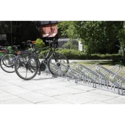 WSM Fahrradständer 2158 Bügelparker, 8 Fahrräder, Stahl, Freistehend -Bosch Shop d693dfe21ea55276b9c1414a81bc0f5812daaa7a fahrradstaender wsm 2158 buegelparker