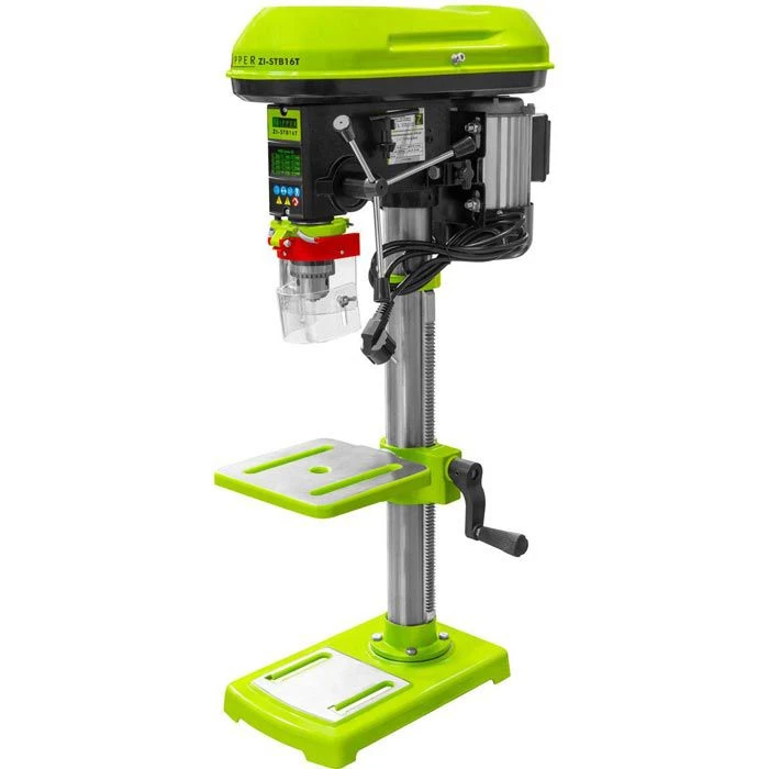 Zipper Tischbohrmaschine ZI-STB16T, 630 W, 12 Drehzahlstufen 2 Zipper Tischbohrmaschine ZI-STB16T, 630 W, 12 Drehzahlstufen – Bild 2