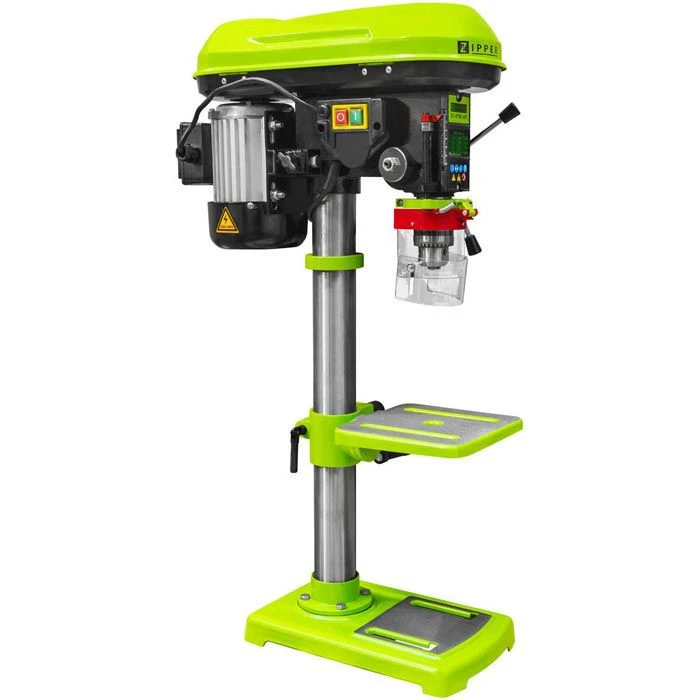 Zipper Tischbohrmaschine ZI-STB16T, 630 W, 12 Drehzahlstufen 1 Zipper Tischbohrmaschine ZI-STB16T, 630 W, 12 Drehzahlstufen