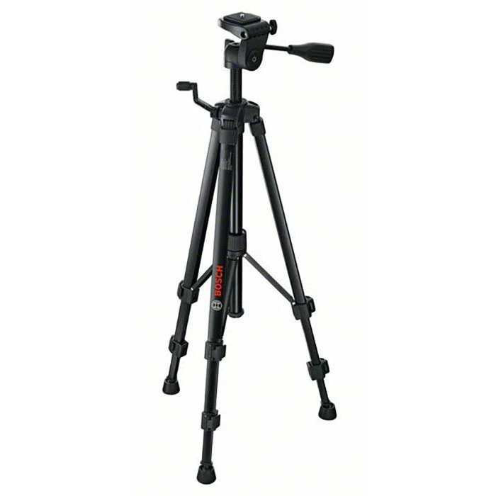 Bosch Baustativ BT 150 Professional, Dreibein, Bis 157cm, Aluminium, Gerätehalterung 1/4 Zoll 1 Bosch Baustativ BT 150 Professional, Dreibein, Bis 157cm, Aluminium, Gerätehalterung 1/4 Zoll