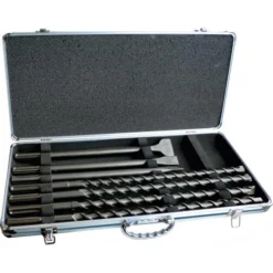 Makita Bohrer D 42494, SDS-Max, 7-teiliges Set, Steinbohrer Und Meißel
