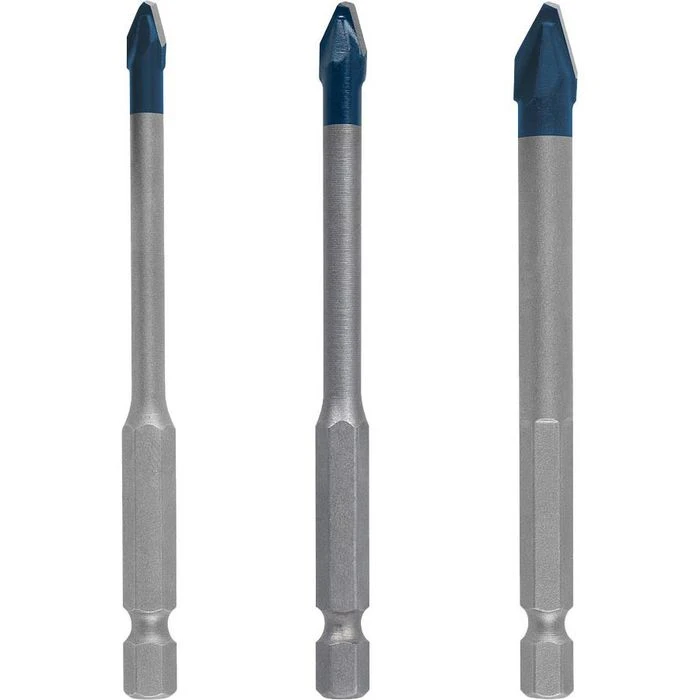 Bosch Bohrer Expert HEX-9 HardCeramic, 3-teiliges Set, 5-8mm, Fliesenbohrer 1 Bosch Bohrer Expert HEX-9 HardCeramic, 3-teiliges Set, 5-8mm, Fliesenbohrer
