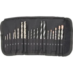 Metabo Bohrer Bohrersortiment 626729000, 20-teiliges Set, Metall, Holz, Steinbohrer