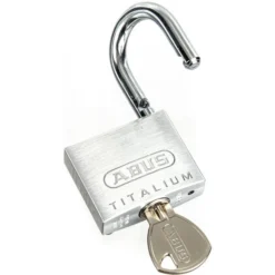 Abus Vorhängeschloss Titalium 64TI/40 Quads, Schlüsselschloss, Level 5, Silber, 4 Stück -Bosch Shop ed842c75b8d25331f194413199b0181d9ca158f3 vorhaengeschloss abus titalium 64ti40 quads