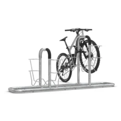 WSM Fahrradständer 6108 Anlehnparker, 8 Fahrräder, Stahl, Freistehend -Bosch Shop f239f8bdd776111d8d765e2f842feaf45149a808 fahrradstaender wsm 6108 anlehnparker