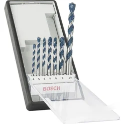 Bosch Bohrer Betonbohrer Robust Line CYL 5, 7-teiliges Set, 4-10mm, Stein, Betonbohrer