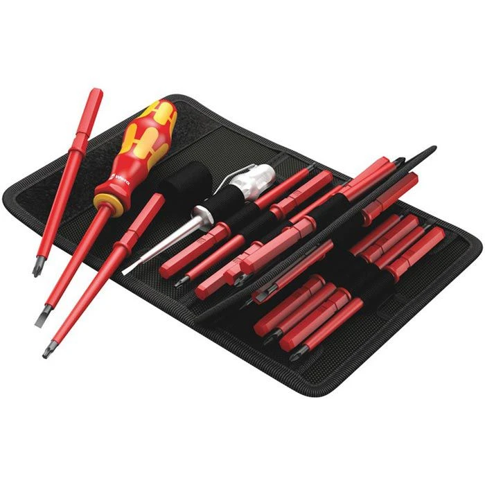 Wera Schraubendreher-Set Kraftform Kompakt VDE 16, 16-teilig, Schlitz, Kreuzschlitz, Torx 1 Wera Schraubendreher-Set Kraftform Kompakt VDE 16, 16-teilig, Schlitz, Kreuzschlitz, Torx