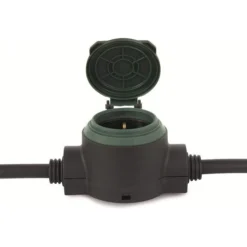 REV Strom-Verlängerungskabel Supraflex, 10m, 3 X Schutzkontakt, Außen, Schwarz -Bosch Shop f633e1eeb134eece798b1eae16f1cb6a87ee52df strom verlaengerungskabel rev ritter supraflex