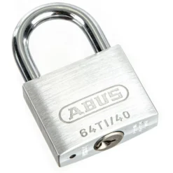 Abus Vorhängeschloss Titalium 64TI/40 Quads, Schlüsselschloss, Level 5, Silber, 4 Stück -Bosch Shop f682a66d63f4b1c1ae5d25549a65a485181a2d74 vorhaengeschloss abus titalium 64ti40 quads