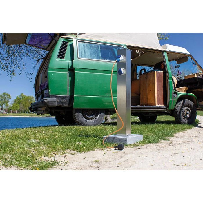 As-Schwabe Kabeltrommel 10170 Camping, 25m, Außen, IP44, 1 X CEE, 2 X Schutzkontakt, 2,5 Mm² 6 As-Schwabe Kabeltrommel 10170 Camping, 25m, Außen, IP44, 1 X CEE, 2 X Schutzkontakt, 2,5 Mm² – Bild 6