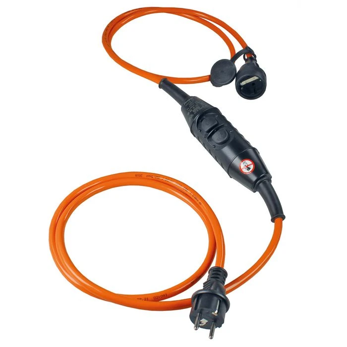 As-Schwabe Strom-Verlängerungskabel 45458, 3m, Schutzkontakt, PRCD-S, Außen IP44 2 As-Schwabe Strom-Verlängerungskabel 45458, 3m, Schutzkontakt, PRCD-S, Außen IP44 – Bild 2