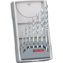Bosch Bohrer CYL-1, 2607017035, 7-teiliges Set, 3-8 Mm, Stein, Für Schlagbohrer -Bosch Shop fda5aab9f08b784bc1d1414ac8fb3cb7250da8ba bohrer bosch cyl 1 2607017035