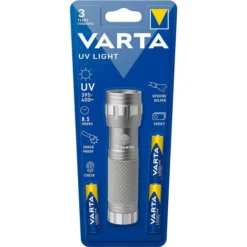 Varta UV-Taschenlampe UV Light LED, 395 Nm, UV-A -Bosch Shop ff36dcb31b0226cacc17783a4176c448887b82b8 uv taschenlampe varta uv light led